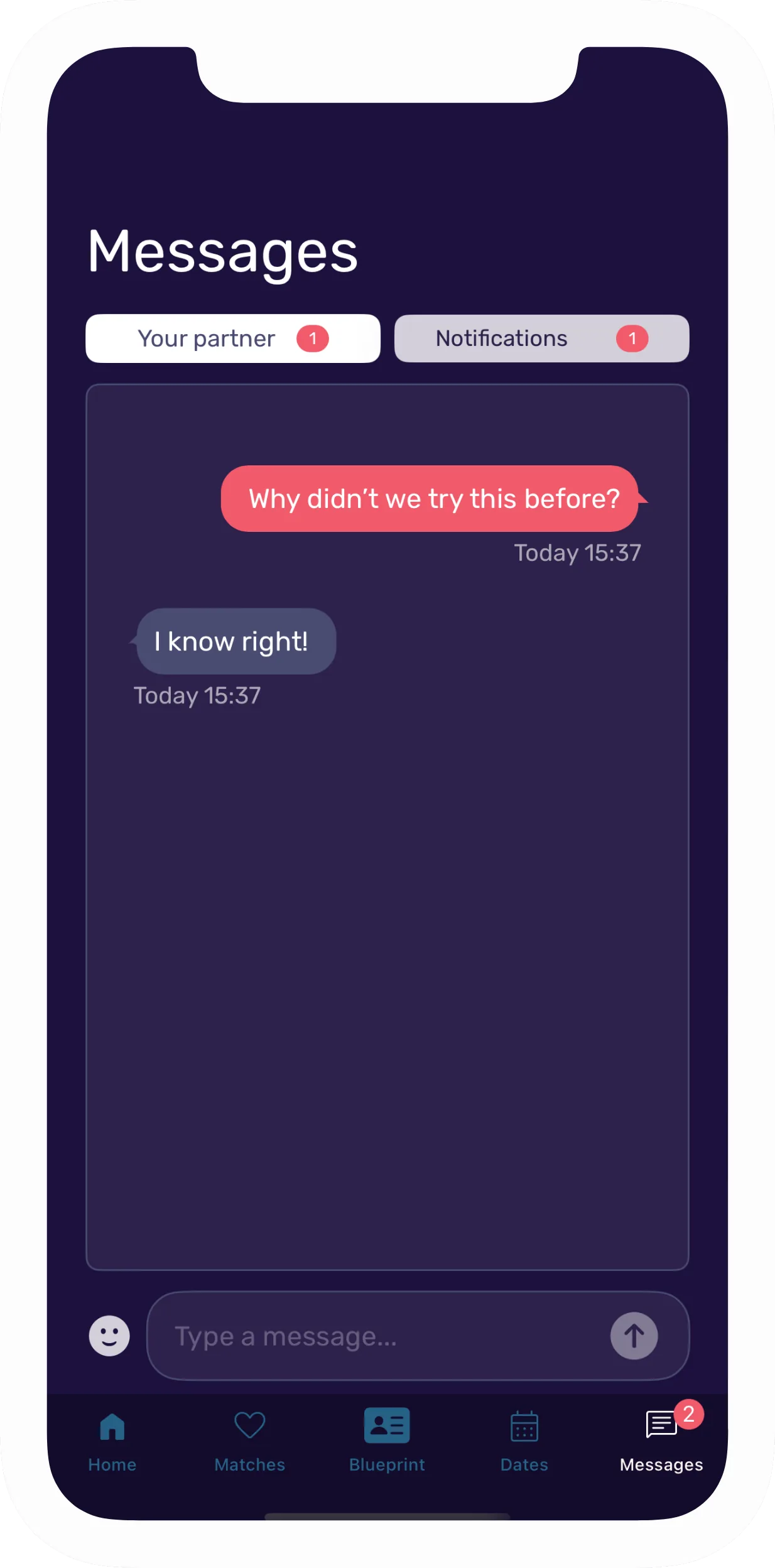 Connect and chat